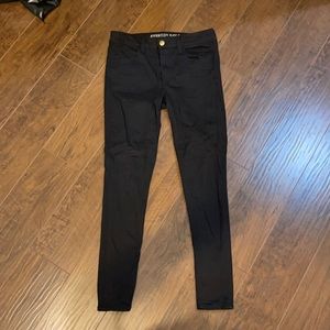AE brand new sateen jegging